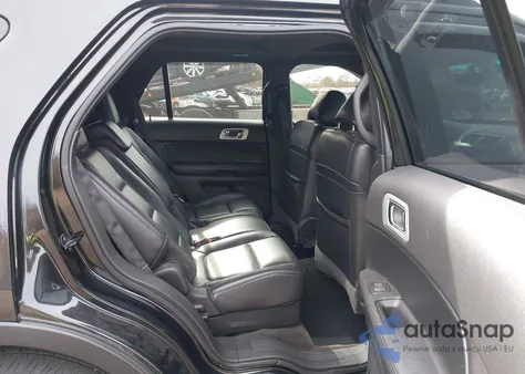 2013 Ford Explorer Xlt z USA, uszkodzony, nr VIN 1FM5K8D81DGA19762